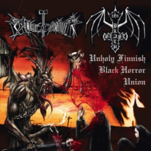 Black Beast/Bloodhammer - Unholy Finnish Blck Horror Union in the group OTHER / Övrigt /  at Bengans Skivbutik AB (3664783)