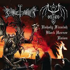 Black Beast/Bloodhammer - Unholy Finnish Blck Horror Union in the group Hårdrock/ Heavy metal at Bengans Skivbutik AB (3664784)