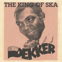 Desmond Dekker - King Of Ska (Red Vinyl) in the group VINYL / Reggae at Bengans Skivbutik AB (3665838)