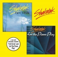 Shakatak - Full Circle + Let The Piano Play (2 in the group CD / Jazz/Blues at Bengans Skivbutik AB (3665849)
