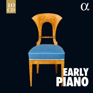 Various - Early Piano (10 Cd) in the group Externt_Lager /  at Bengans Skivbutik AB (3665957)