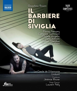 Rossini Gioacchino - Il Barbiere Di Siviglia (Blu-Ray) in the group MUSIK / Musik Blu-Ray / Klassiskt at Bengans Skivbutik AB (3665958)