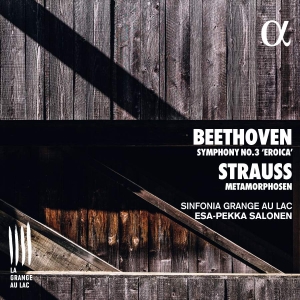 Beethoven Ludwig Van Strauss Ric - Symphony No.3 (Eroica) & Metamorpho in the group Externt_Lager /  at Bengans Skivbutik AB (3665966)