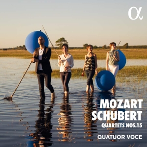 Mozart W A Schubert Franz - Quartets Nos.15 in the group Externt_Lager /  at Bengans Skivbutik AB (3665969)
