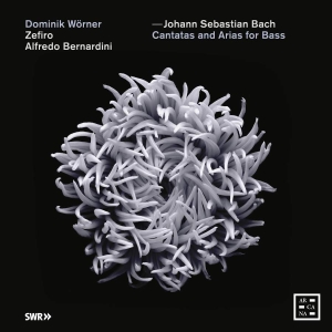 Bach J S - Cantatas And Arias For Bass in the group Externt_Lager /  at Bengans Skivbutik AB (3665970)