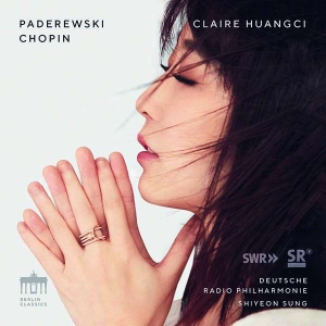 Chopin Frederic Paderewski J I - Piano Concertos in the group CD / New releases / Classical at Bengans Skivbutik AB (3665971)