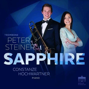 Bernstein Leonard - Peter Steiner: Sapphire in the group CD / New releases / Classical at Bengans Skivbutik AB (3665973)