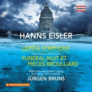 Eisler Hanns - Leipzig Symphony in the group Externt_Lager /  at Bengans Skivbutik AB (3665978)