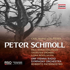 Weber C M Von - Peter Schmoll in the group CD / New releases / Classical at Bengans Skivbutik AB (3665979)