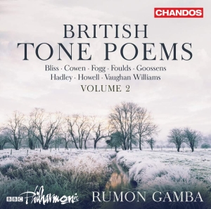 Various - British Tone Poems Vol.2 in the group CD / New releases / Classical at Bengans Skivbutik AB (3665982)