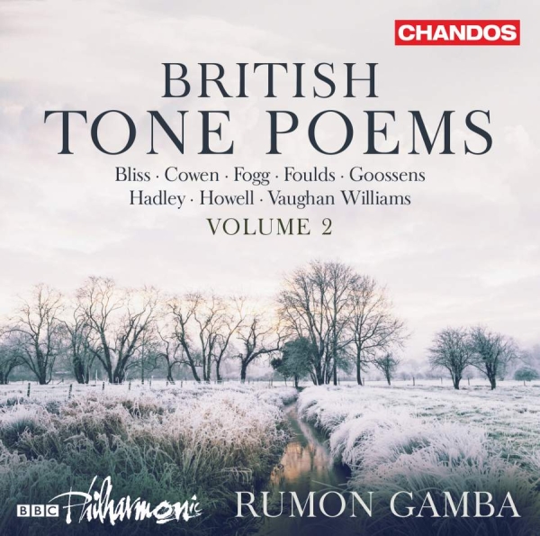 Various - British Tone Poems Vol.2 in the group Externt_Lager / at Bengans Skivbutik AB (3665982)