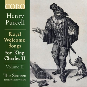 Purcell Henry - Royal Welcome Songs For King Charle in the group CD / New releases / Classical at Bengans Skivbutik AB (3665985)
