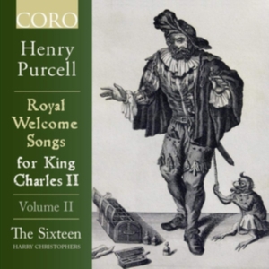 Purcell Henry - Royal Welcome Songs For King Charle in the group Externt_Lager /  at Bengans Skivbutik AB (3665985)