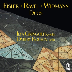 Eisler Hanns Ravel Maurice Widm - Duos in the group Externt_Lager /  at Bengans Skivbutik AB (3665987)