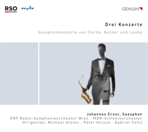 Cerha Friedrich Katzer Georg La - Saxophone Concertos in the group Externt_Lager / at Bengans Skivbutik AB (3665991)