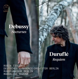 Debussy Claude Duruflé Maurice - Nocturnes Requiem in the group CD / Övrigt at Bengans Skivbutik AB (3666001)