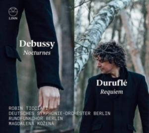 Debussy Claude Duruflé Maurice - Nocturnes Requiem in the group Externt_Lager / at Bengans Skivbutik AB (3666001)