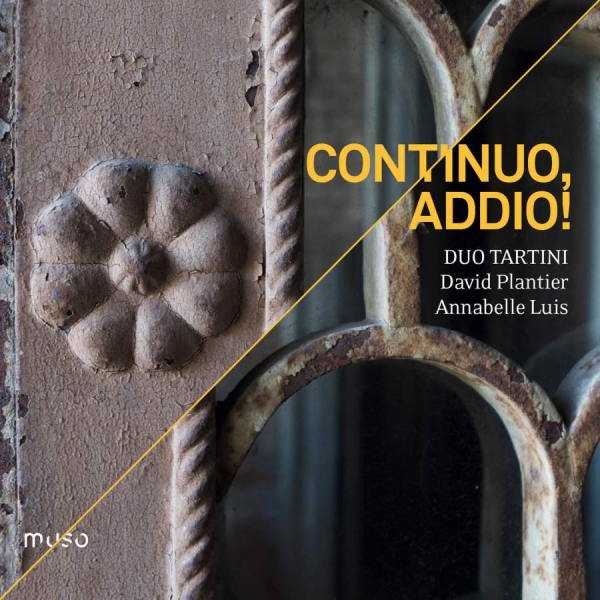 Various - Continuo, Addio! in the group Externt_Lager / at Bengans Skivbutik AB (3666003)