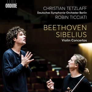 Beethoven Ludwig Van Sibelius Je - Violin Concertos in the group Externt_Lager /  at Bengans Skivbutik AB (3666006)