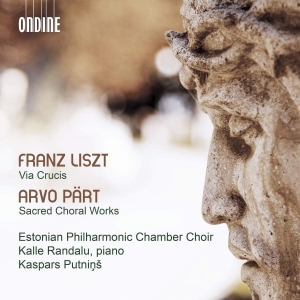 Liszt Franz Pärt Arvo - Via Crucis & Sacred Choral Works in the group Externt_Lager /  at Bengans Skivbutik AB (3666007)