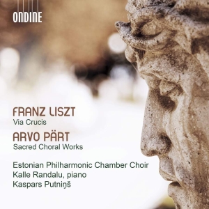 Liszt Franz Pärt Arvo - Via Crucis & Sacred Choral Works in the group Externt_Lager / at Bengans Skivbutik AB (3666007)