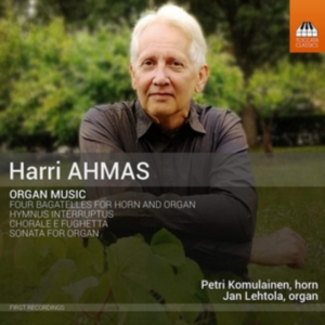 Ahmas Harri - Organ Music in the group Externt_Lager /  at Bengans Skivbutik AB (3666018)