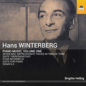 Winterberg Hans - Piano Music, Vol. 1 in the group Externt_Lager /  at Bengans Skivbutik AB (3666019)