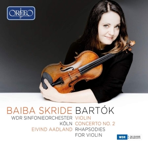 Bartók Béla - Violin Concerto No. 2 Rhapsodies F in the group Externt_Lager /  at Bengans Skivbutik AB (3666027)