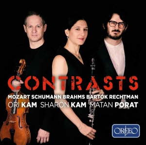 Various - Contrasts in the group CD / Klassiskt at Bengans Skivbutik AB (3666028)
