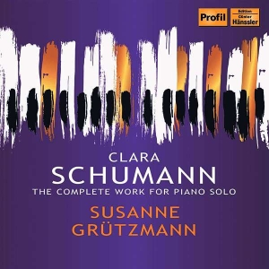 Schumann Clara - The Complete Work For Piano Solo (4 in the group Externt_Lager /  at Bengans Skivbutik AB (3666029)