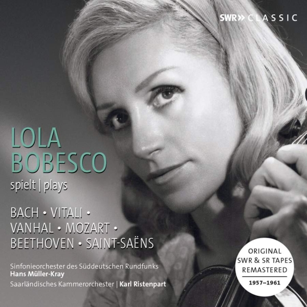 Various - Lola Bobesco Plays Bach, Vitali, Va in the group Externt_Lager / at Bengans Skivbutik AB (3666034)