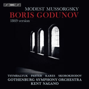 Mussorgsky Modest - Boris Godunov in the group MUSIK / SACD / Klassiskt at Bengans Skivbutik AB (3666037)
