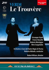Verdi Giuseppe - Le Trouvère (2 Dvd) in the group Externt_Lager /  at Bengans Skivbutik AB (3666038)