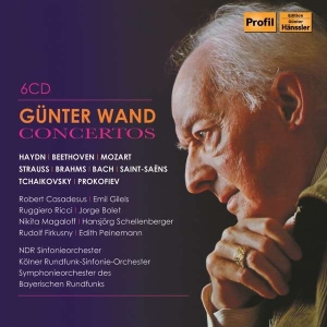 Various - Concertos (6 Cd) in the group Externt_Lager / at Bengans Skivbutik AB (3666042)