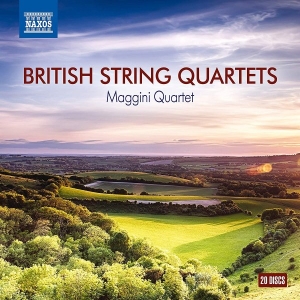 Various - British String Quartets (20 Cd) in the group Externt_Lager /  at Bengans Skivbutik AB (3666047)