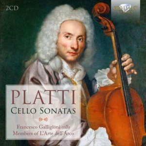 Platti G B - Cello Sonatas in the group CD / Klassiskt at Bengans Skivbutik AB (3666049)