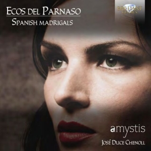 Various - Ecos Del Parnaso: Spanish Madrigals in the group Externt_Lager /  at Bengans Skivbutik AB (3666052)