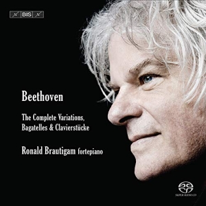 Beethoven Ludwig Van - The Complete Piano Variations & Bag in the group MUSIK / SACD / Klassiskt at Bengans Skivbutik AB (3666056)
