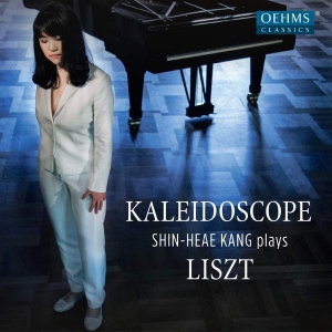 Liszt Franz - Kaleidoscope Shin-Heae Kang Plays L in the group Externt_Lager /  at Bengans Skivbutik AB (3666060)
