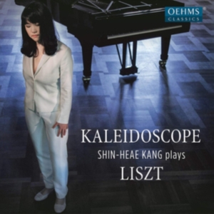 Liszt Franz - Kaleidoscope Shin-Heae Kang Plays L in the group Externt_Lager / at Bengans Skivbutik AB (3666060)