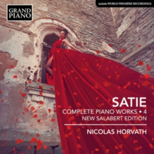 Satie Erik - Complete Piano Works, Vol. 4 (New S in the group CD / Klassiskt at Bengans Skivbutik AB (3666065)