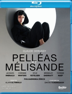 Debussy Claude - Pelleas Et Melisande (Blu-Ray) in the group Externt_Lager /  at Bengans Skivbutik AB (3666067)