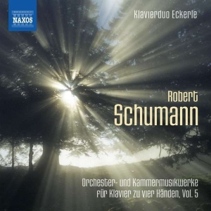 Schumann Robert - Works For Piano For Four Hands, Vol in the group Externt_Lager / at Bengans Skivbutik AB (3666069)