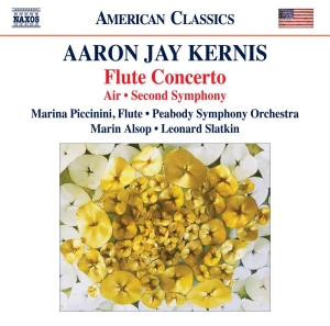 Kernis Aaron Jay - Flute Concerto Air Symphony No. 2 in the group Externt_Lager /  at Bengans Skivbutik AB (3666070)