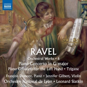 Ravel Maurice - Orchestral Works, Vol. 6: Piano Con in the group Externt_Lager /  at Bengans Skivbutik AB (3666071)