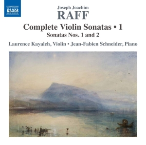 Raff Joachim - Complete Violin Sonatas, Vol. 1 in the group Externt_Lager /  at Bengans Skivbutik AB (3666072)