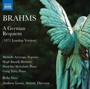 Brahms Johannes - A German Requiem (1871 London Versi in the group Externt_Lager /  at Bengans Skivbutik AB (3666075)