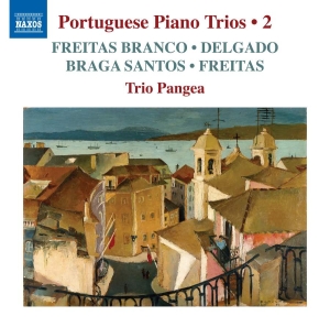 Freitas Branco Luis De Delgado A - Portuguese Piano Trios, Vol. 2 in the group Externt_Lager /  at Bengans Skivbutik AB (3666077)