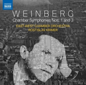 Weinberg Mieczyslaw - Chamber Symphonies Nos. 1 & 3 in the group Externt_Lager /  at Bengans Skivbutik AB (3666079)