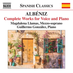 Albeniz Isaac - Complete Songs in the group Externt_Lager /  at Bengans Skivbutik AB (3666080)